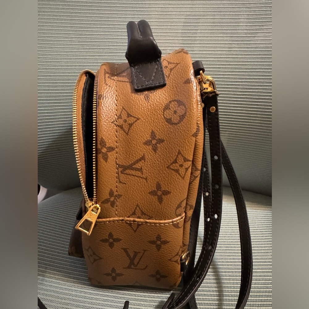 Louis Vuitton Reverse Monogram Palm Springs Mini Backpack - Picture 7 of 7